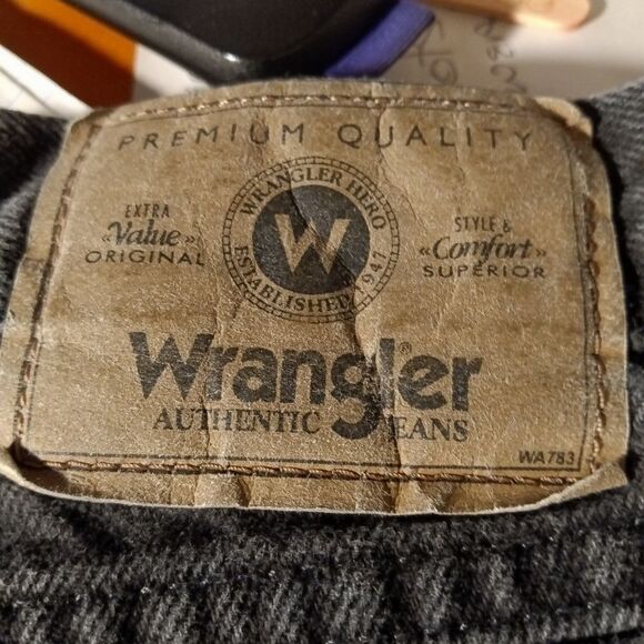 Wrangler Big Men's Relaxed Fit Jeans 46/32 - Picture 4 of 4